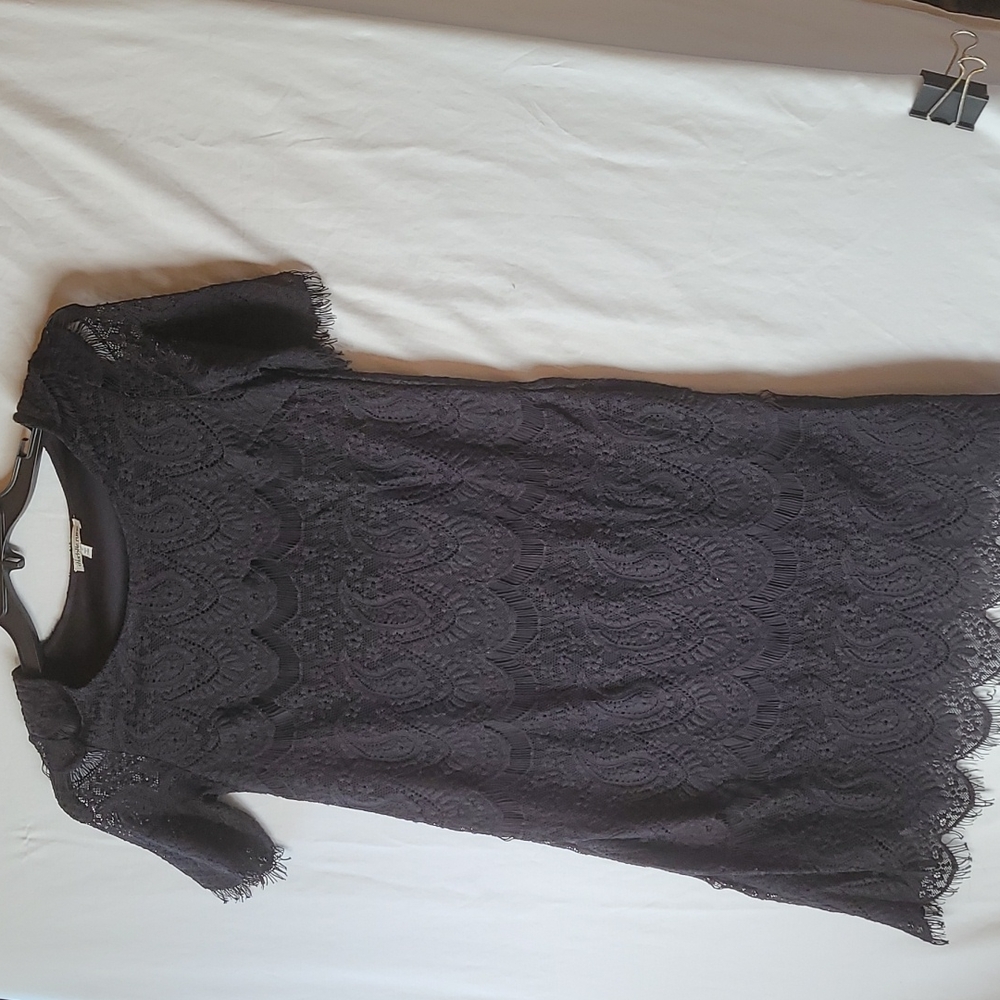 Charlotte  Ruse lace tunic top
